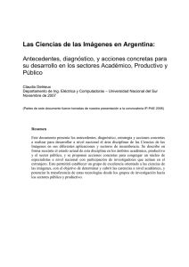 Ciencias de Imagenes
