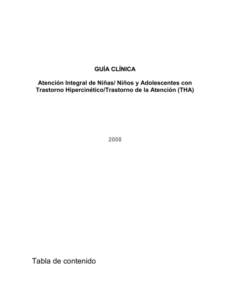 GUÍA CLÍNICA Hospital Roberto del Rio