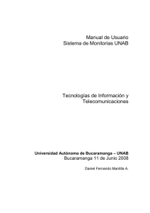 Descargar Manual de Usuario - Universidad Autónoma de