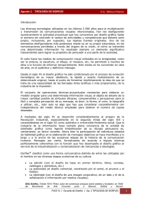 Apunte 1. TIPOLOGÍA DE DORFLES D.G. Mónica Polanco