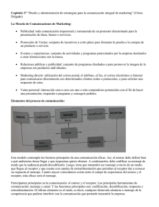 Capitulo 17 La Mezcla de Comunicaciones de Marketing: Delgado)