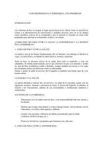 ¿como deducar para vivir la salud, la enfermedad y la muerte en la