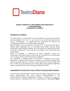 MANUAL OPERATIVO Y REGLAMENTO PARA