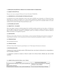 ÍNDICE MENSUAL DE ACTIVIDAD ECONÓMICA DE BOLIVIA