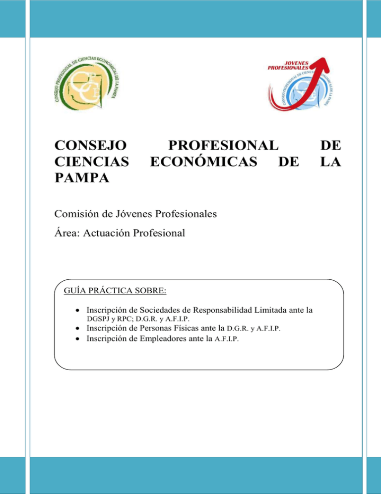 CONSEJO PROFESIONAL DE CIENCIAS