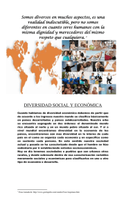 DIVERSIDAD SOCIAL Y ECONÓMICA