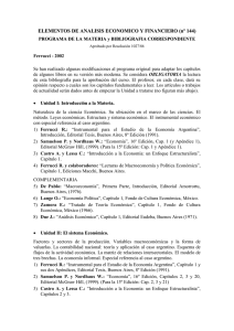 Analisis Económico y Financiero - Ferrucci