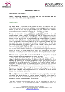 También son para adultos - Observatorio de Política Social y