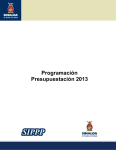 Sistema Integral de Planeación, Programación y Presupuestación