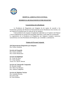 Descargar Programa - Hospital Aeronáutico Central