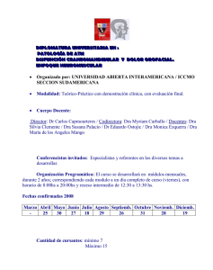 UNIVERSIDAD ABIERTA INTERAMERICANA / ICCMO SECCION