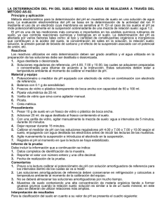 Determinaci&oacute;n del pH del Suelo: M&eacute;todos y Procedimientos