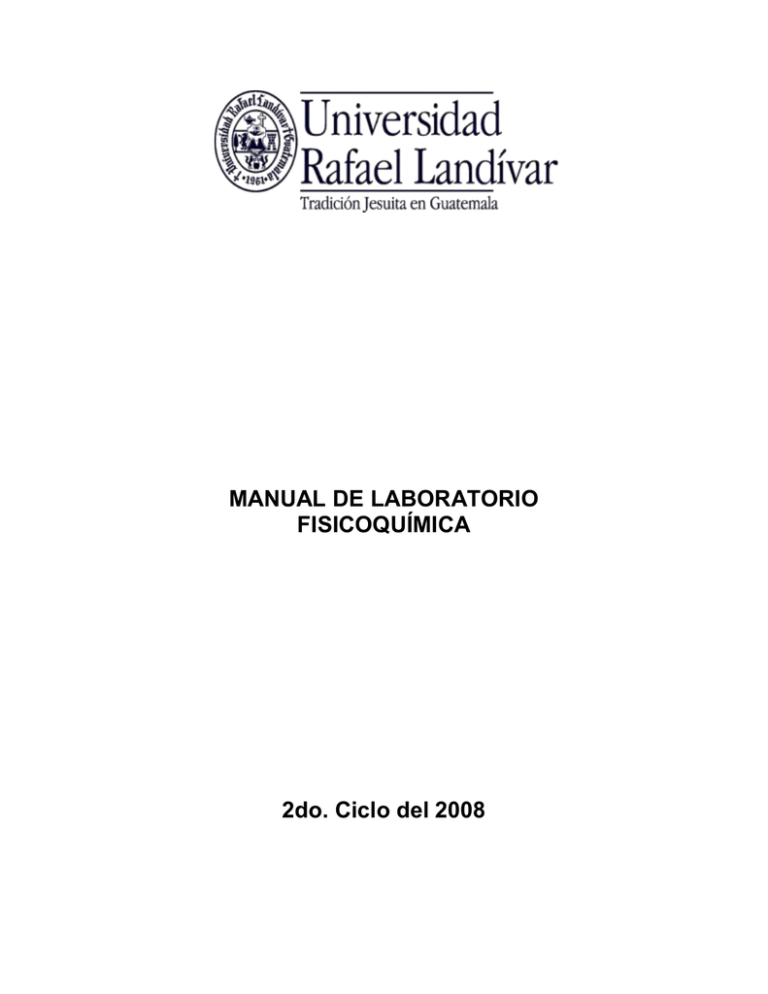 Manual De Practicas De Laboratorio - Federico G. Salazar