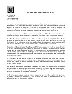Mesa I, ponencia 16 - Foro Nacional sobre Federalismo y