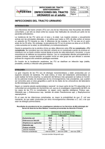 Infecciones del Tracto Urinario