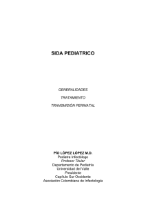 SIDA PEDIATRICO