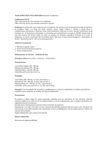 INFECCION VIAS URINARIAS, EMBARAZO