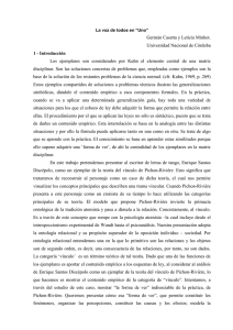 Germán Casetta y Leticia Minhot. Universidad Nacional de Córdoba 1 - Introducción
