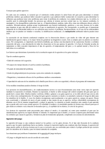 En cada caso de conducta, es esencial que el veterinario