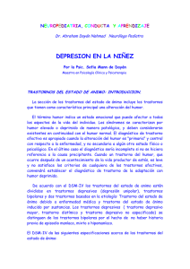 NEUROPEDIATRIA, CONDUCTA Y APRENDIZAJE