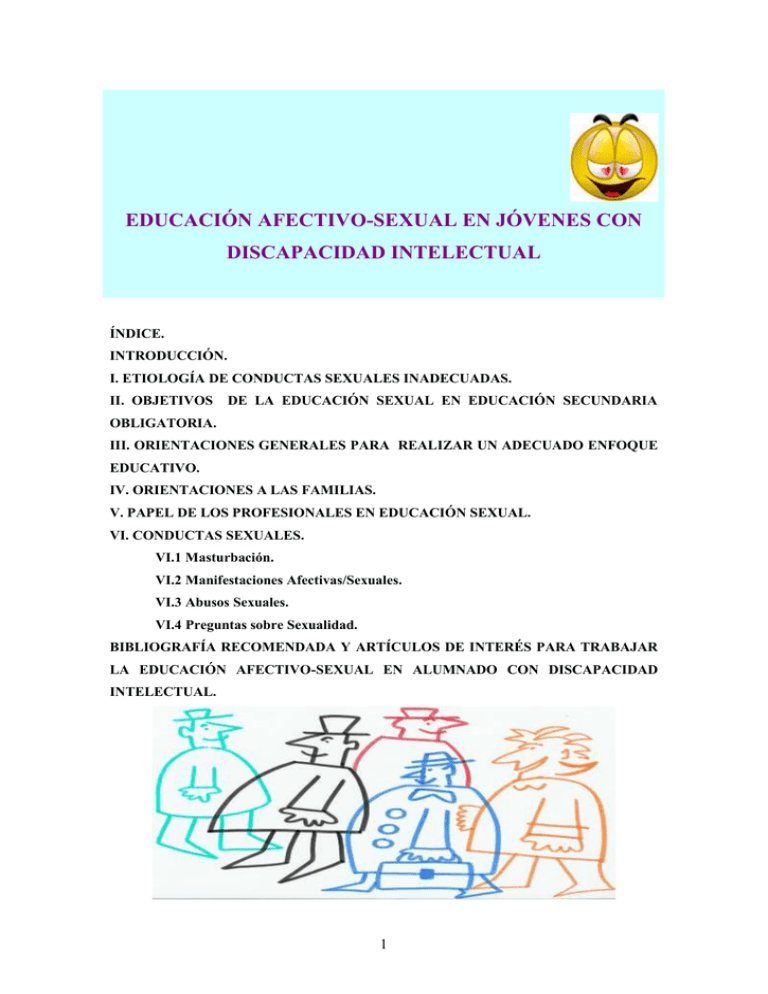 Educación Afectivo-sexual En Jóvenes Con