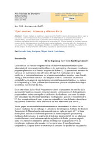 AR: Revista de Derecho Informático - Instituto Tecnológico Superior