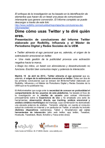 Redbility, Influenzia y el M&aacute;ster de Periodismo Digital y Redes