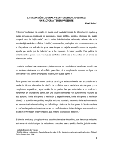 un factor a tener presente