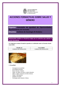 TALLERES MUJERES SALUD