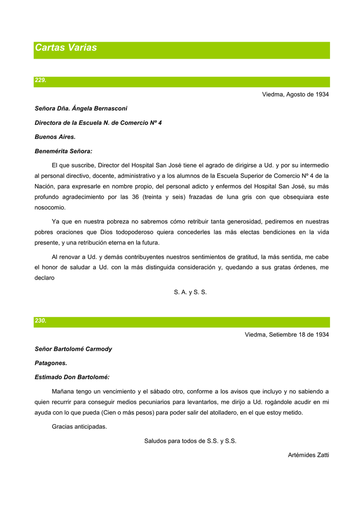 Carta De Agradecimiento A Personal De Hospital  Compartir Carta