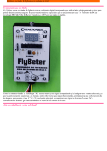 FlyBeter, excitador de flybacks con medidor de MAT
