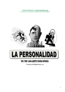 La Personalidad - Ilustrados.com