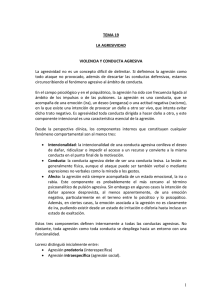 La  agresividad  no  es  un ... todo  ataque  no  provocado,  además ... TEMA 19