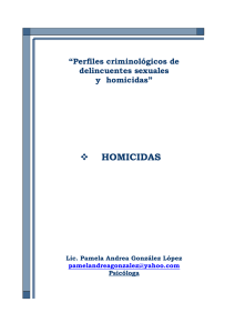 homicidas - Alfonso Zambrano Pasquel