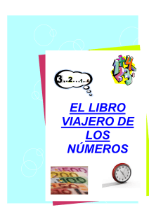 EL LIBRO VIAJERO DE LOS NÚMEROS