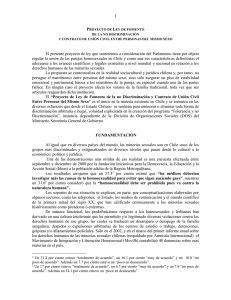 y contrato de uni&oacute;n civil entre personas del mismo sexo