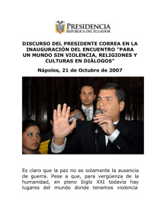 2007-10-21-Discurso-Inauguracion-del-encuentro-Para-un