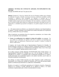 2013050501 - Superintendencia Financiera de Colombia