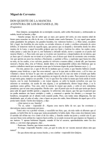 AVENTURA DE LOS BATANES (I, 20)
