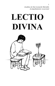 ficha 5c Lectio divina - Josefinos de San Leonardo Murialdo