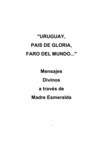 Uruguay, pa&iacute;s de gloria y faro del mundo