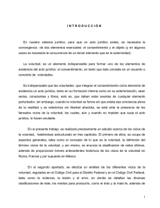 vicios de la voluntad