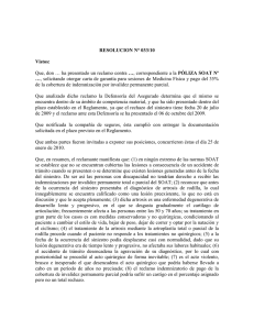 2010R033 - Defensoría del Asegurado