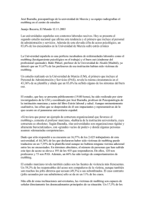 Universidad de Murcia. - Plataforma contra la Corrupción y el Acoso