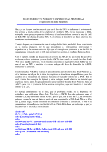 RECONOCIMIENTO P&Uacute;BLICO Y EXPERIENCIAS ADQUIRIDAS