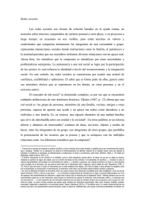 Redes sociales