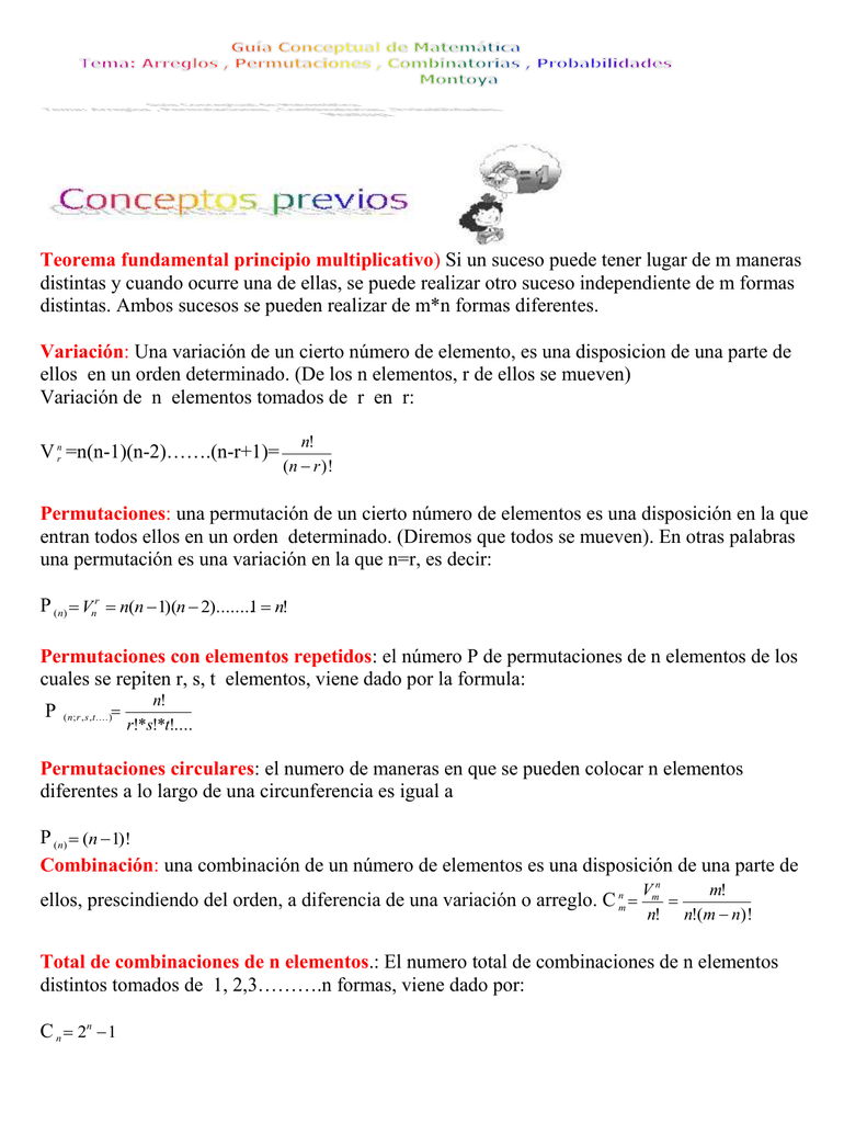 Guia Arreglos Variaciones Permutaciones Combinatiria