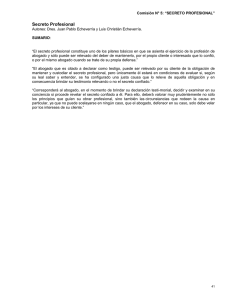 DEONTOLOGIA DEL MEDIADOR - Colegio P&uacute;blico de Abogados