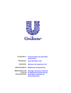 Unilever de Argentina