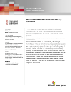 WriteImage CEP Portal del Conocimiento: saber acumulado y